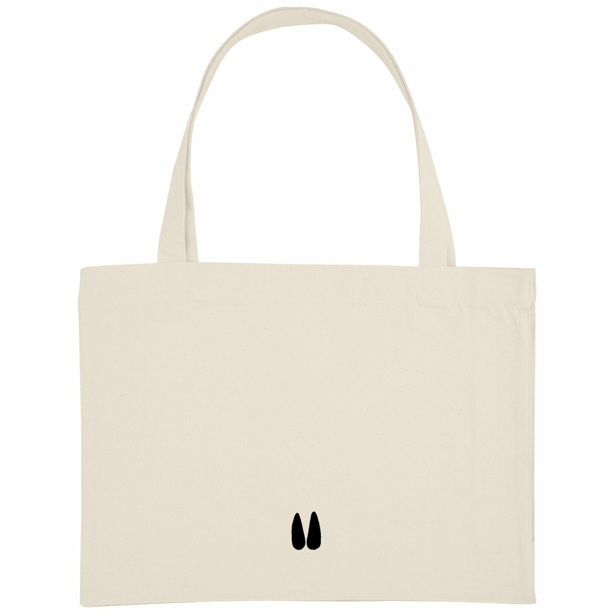 Image back Sac de courses - Motif petit pas de mouton