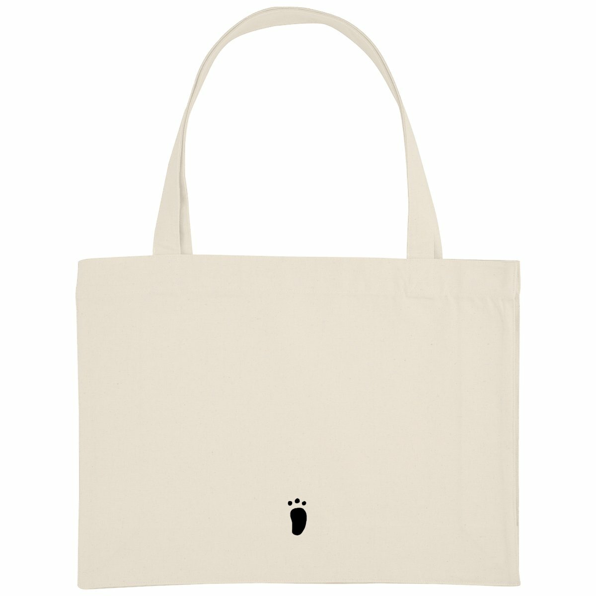 Image back Sac de courses - Motif petit pas de lapin