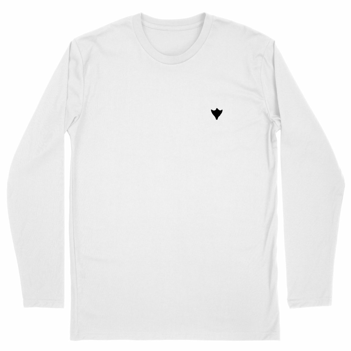 Image front T-shirt manches longues - Motif petit pas de canard