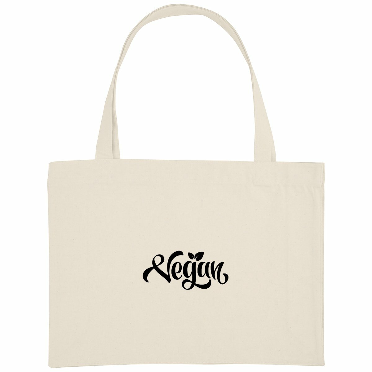 Image back Sac de courses - Motif vegan