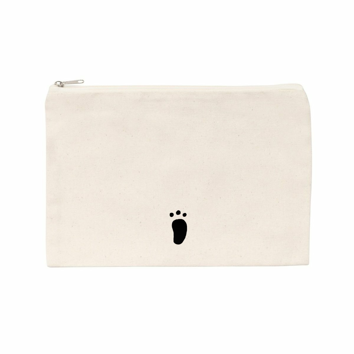 Image front Pochette / Trousse - Motif petit pas de lapin