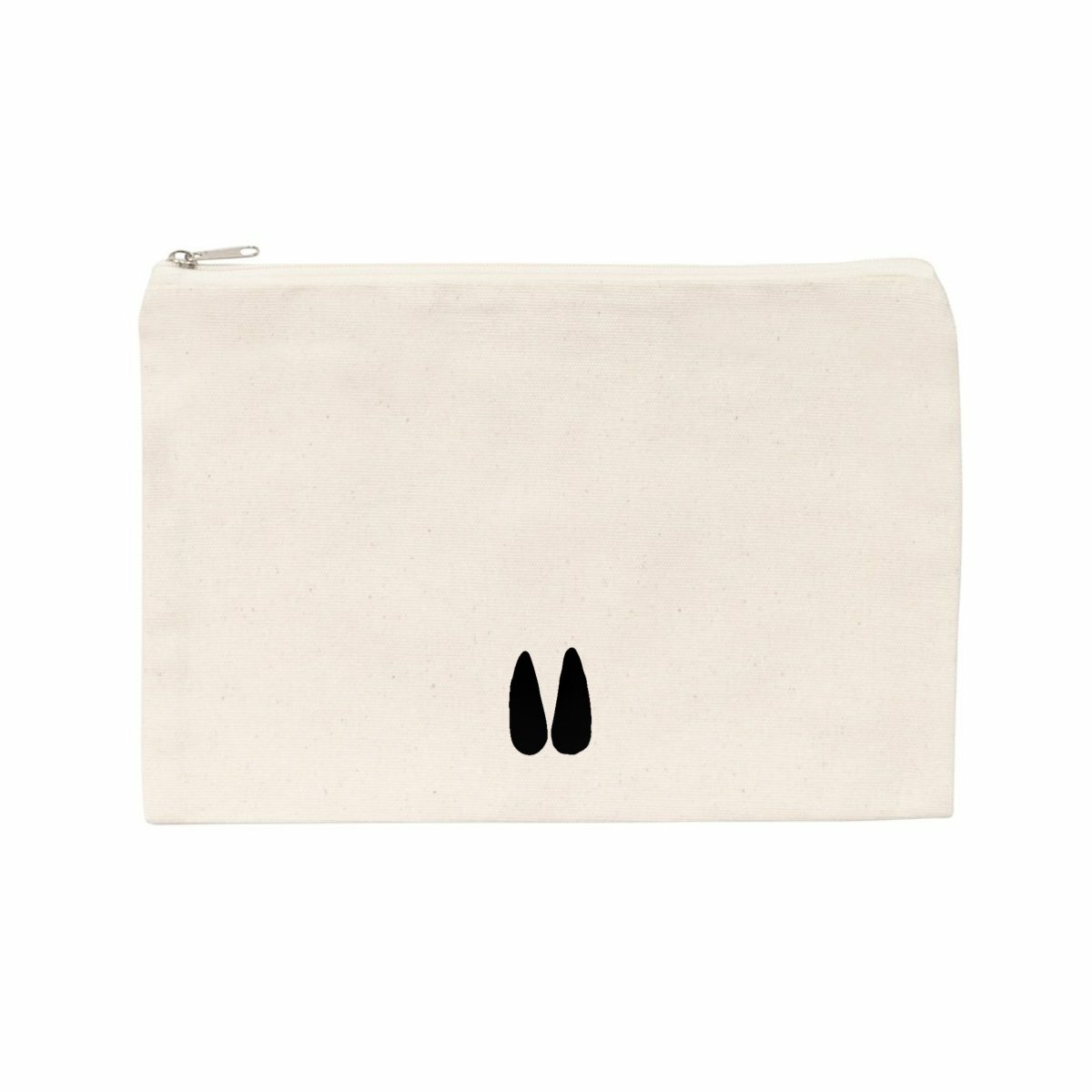 Image front Pochette / Trousse - Motif petit pas de mouton