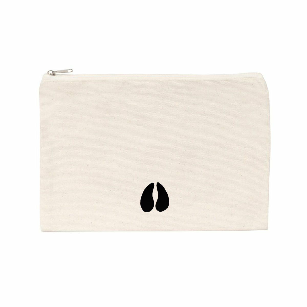 Image front Pochette / Trousse - Motif petit pas de vache