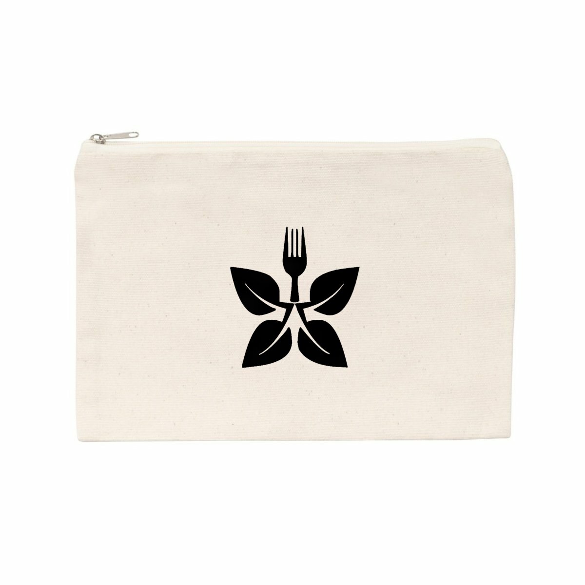 Image front Pochette / Trousse - Motif alimentation végétale