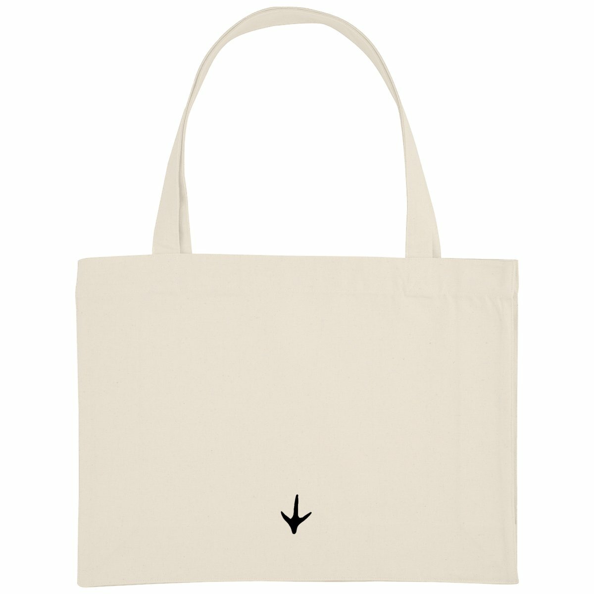 Image back Sac de courses - Motif petit pas de poule