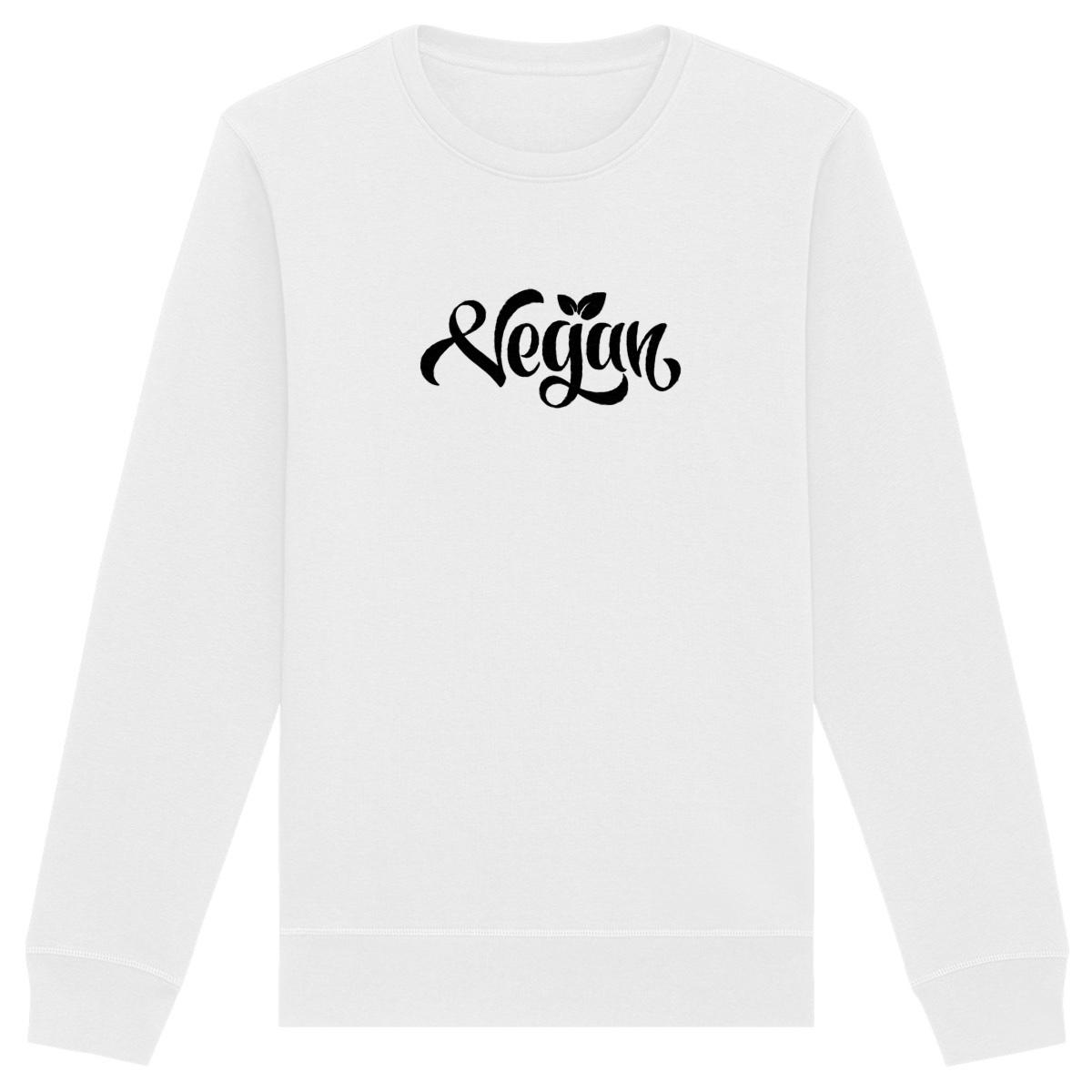 Image front Sweatshirt - Motif vegan (centré)