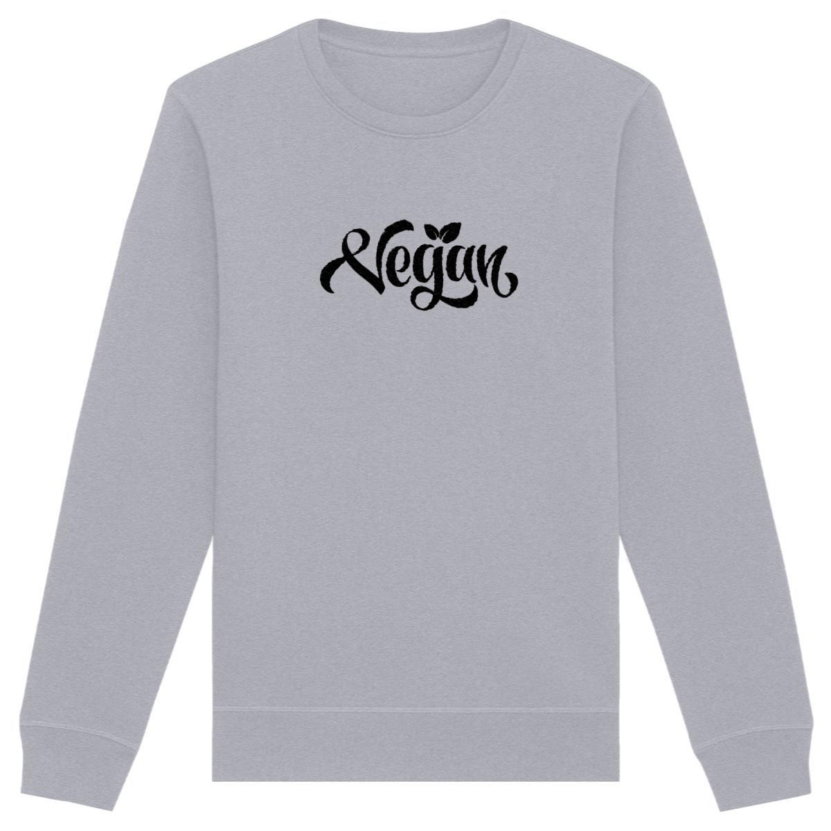 Image back Sweatshirt - Motif vegan (centré)