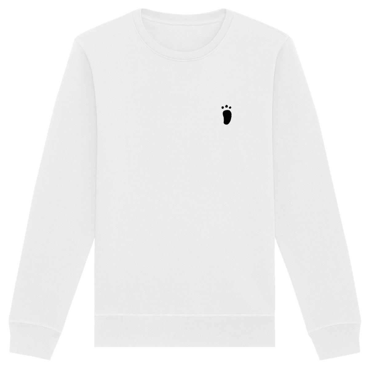 Image front Sweatshirt - Motif petit pas de lapin