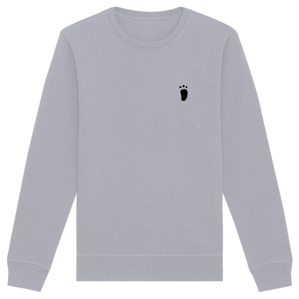 Image back Sweatshirt - Motif petit pas de lapin