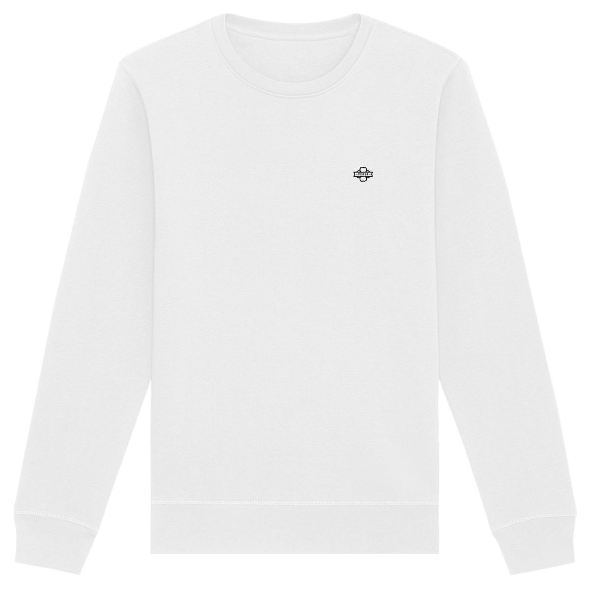 Image front Sweatshirt - Motif fleur vegan