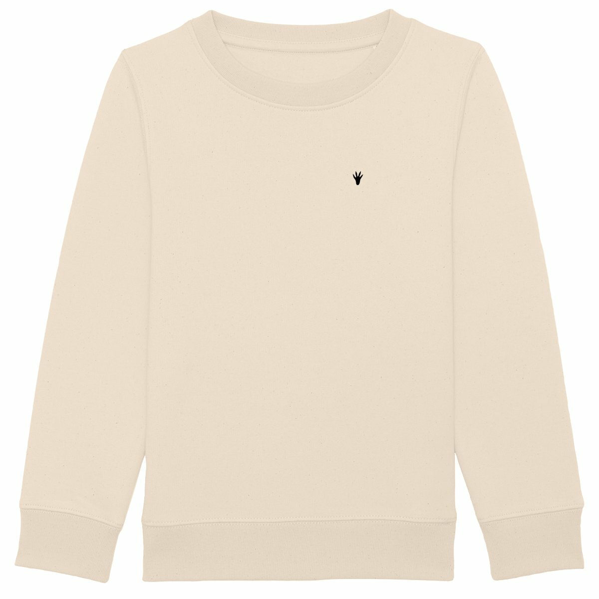 Image front Sweatshirt enfant - Motif petit pas de cochon d`Inde