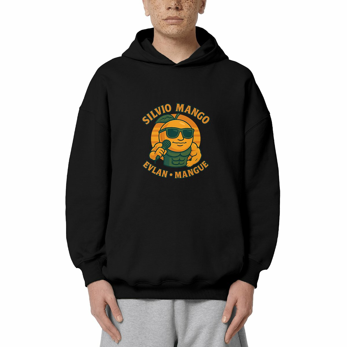 Image front Sweat MANGO