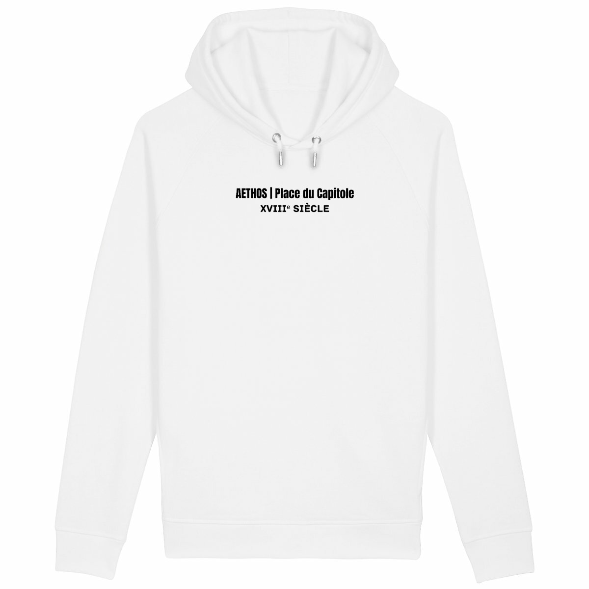Image front Sweat à capuche avec poches latérales Aethos - Toulouse