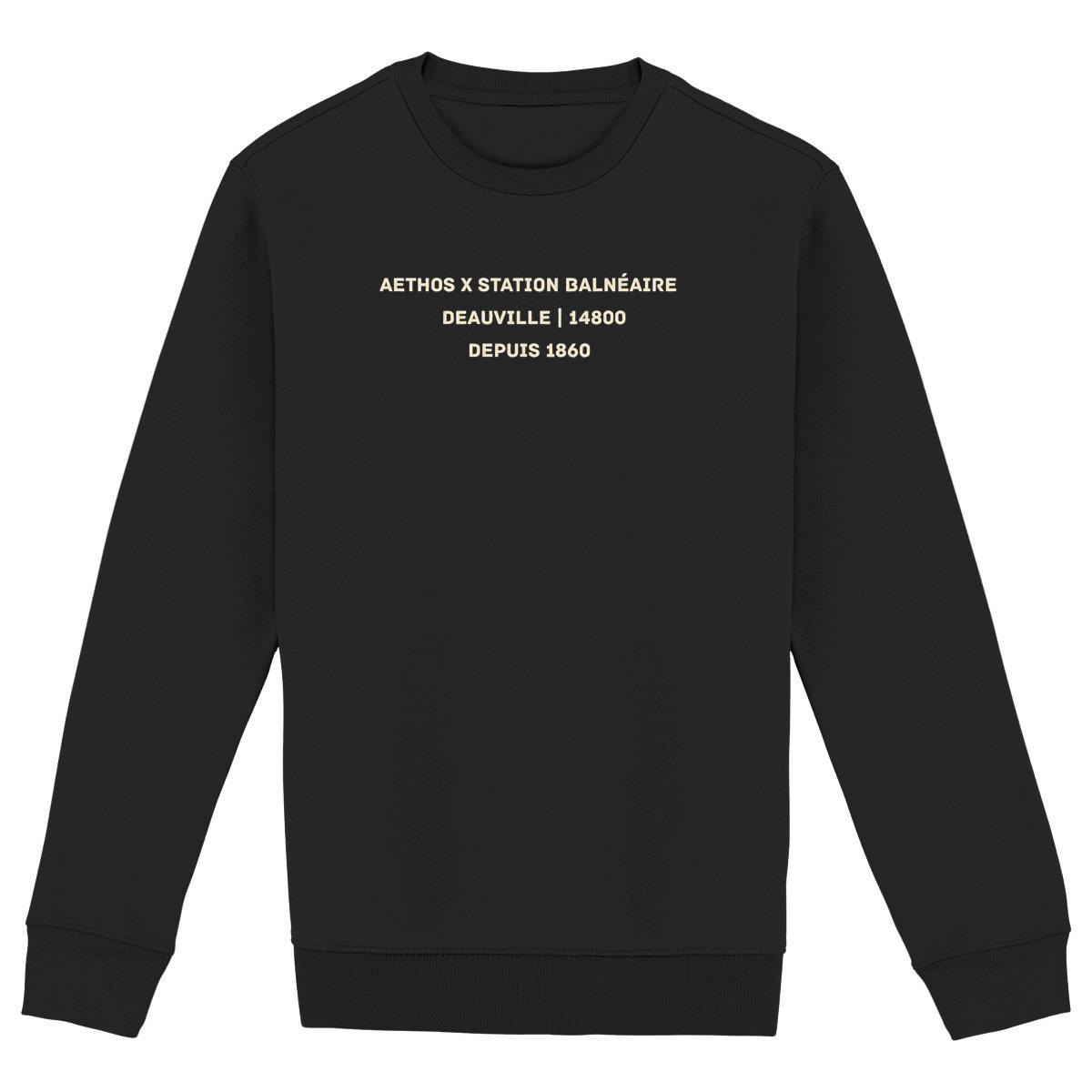 Image front Sweat-shirt Epais Unisexe Aethos - Deauville
