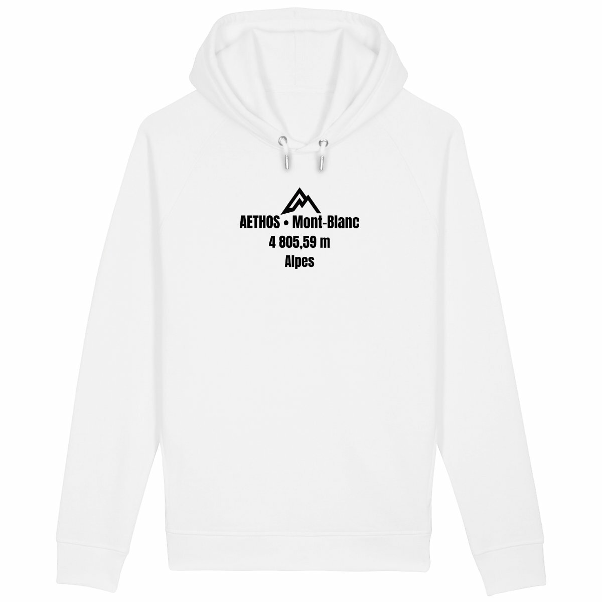 Image front Sweat à capuche avec poches latérales Aethos - Mont-Blanc