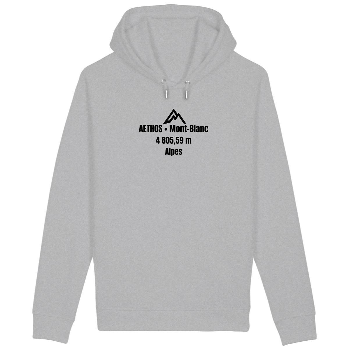 Image back Sweat à capuche avec poches latérales Aethos - Mont-Blanc
