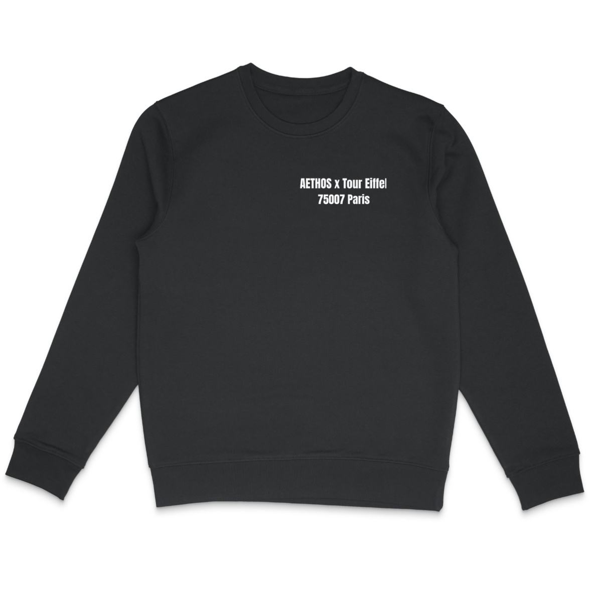 Image front Sweat-shirt Léger Unisexe Aethos x Paris - Tour Eiffel