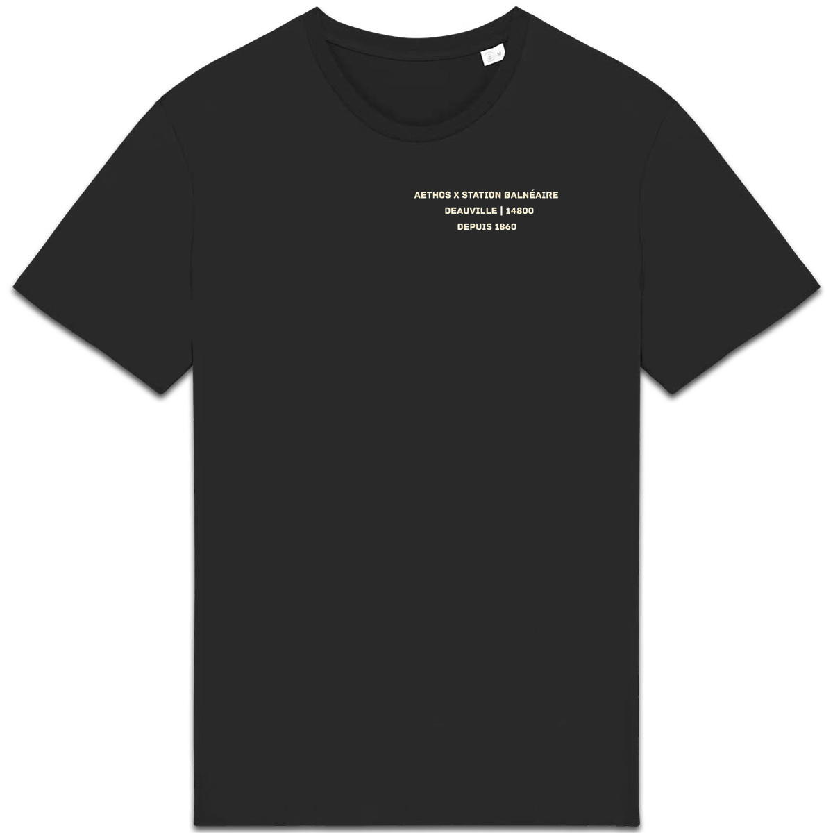Image front T-shirt Unisexe épais Aethos - Deauville