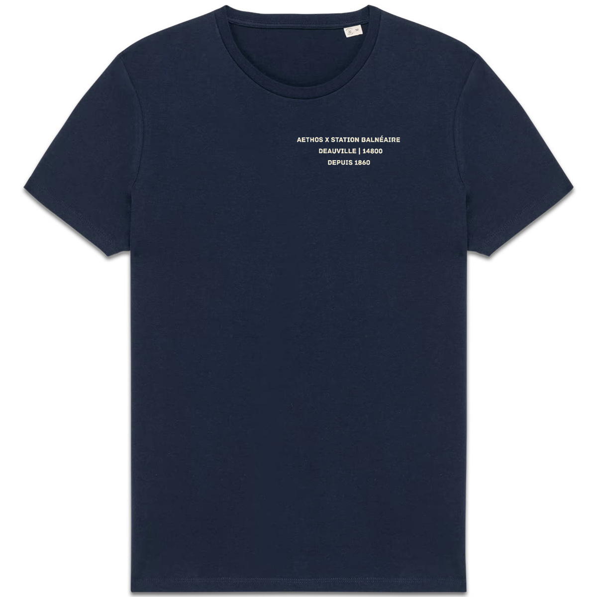 Image back T-shirt Unisexe épais Aethos - Deauville