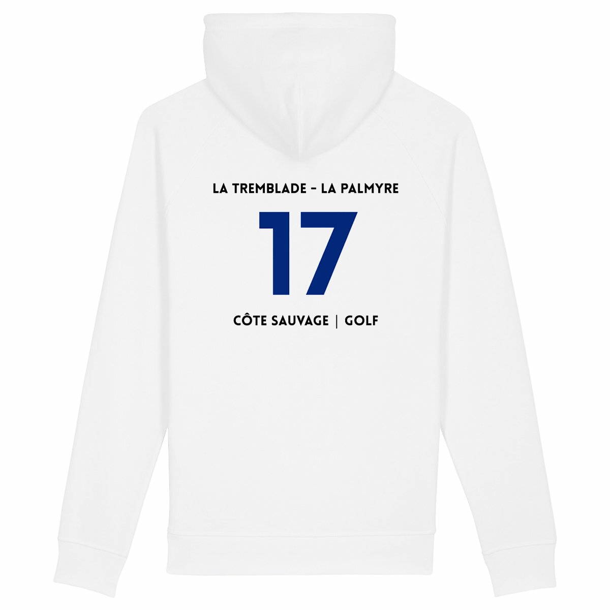 Image back Sweat à capuche avec poches latérales Aethos - Charente Maritime