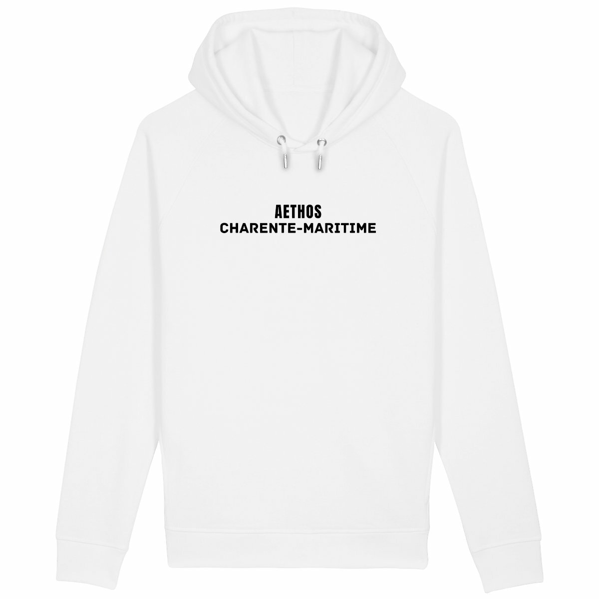 Image front Sweat à capuche avec poches latérales Aethos - Charente Maritime