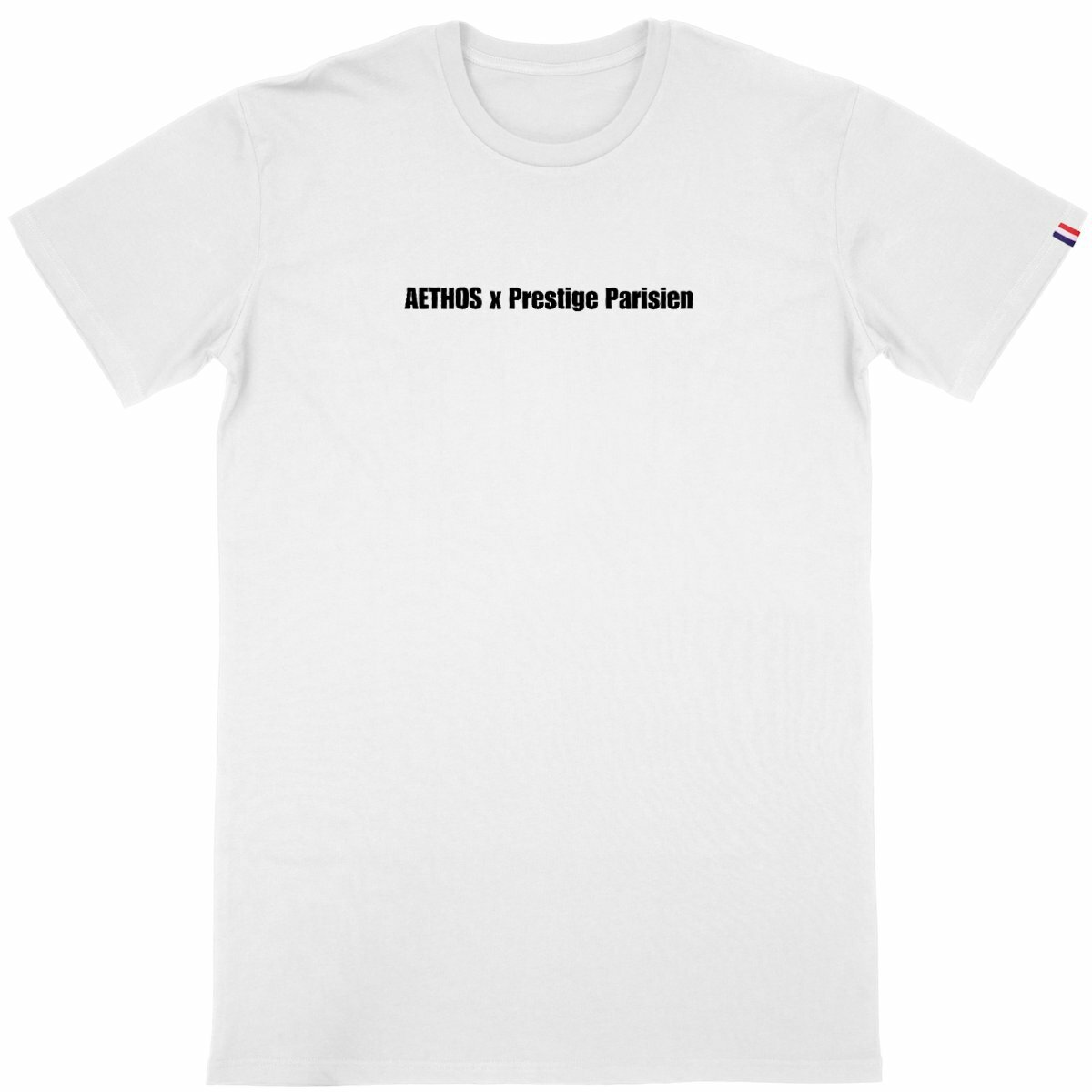 Image front T-shirt Homme Made in France Aethos - Gros Caillou