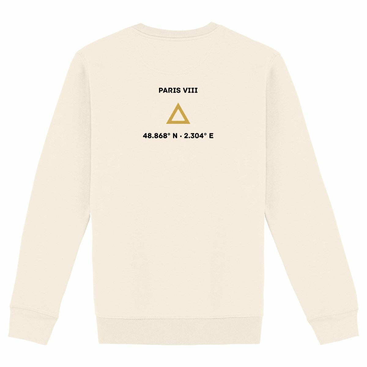 Image back Sweat-shirt Epais Unisexe Aethos - Triangle d'or
