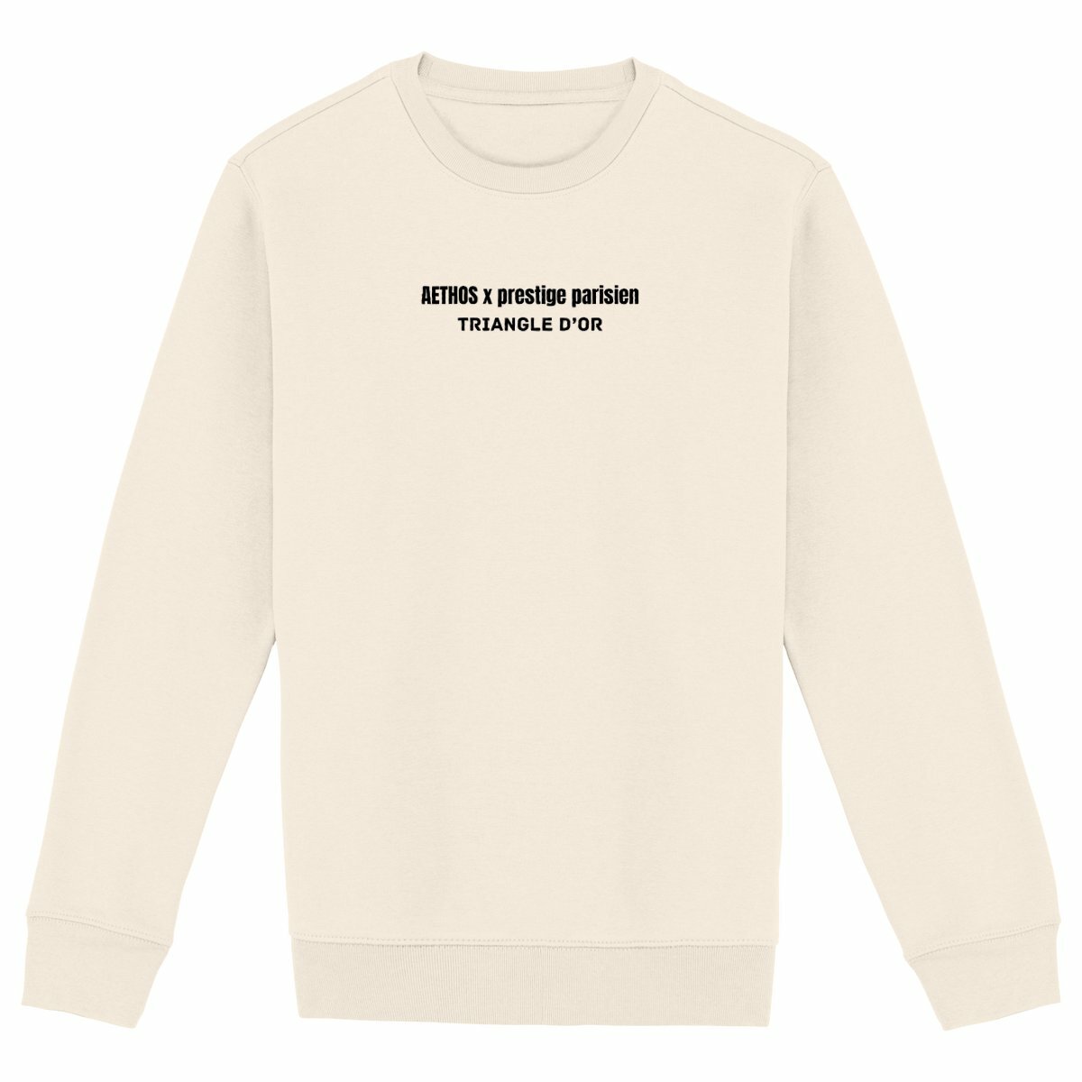 Image front Sweat-shirt Epais Unisexe Aethos - Triangle d'or