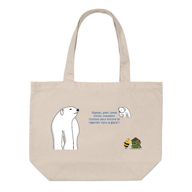 Image front Shopping bag - "Ourson polaire"