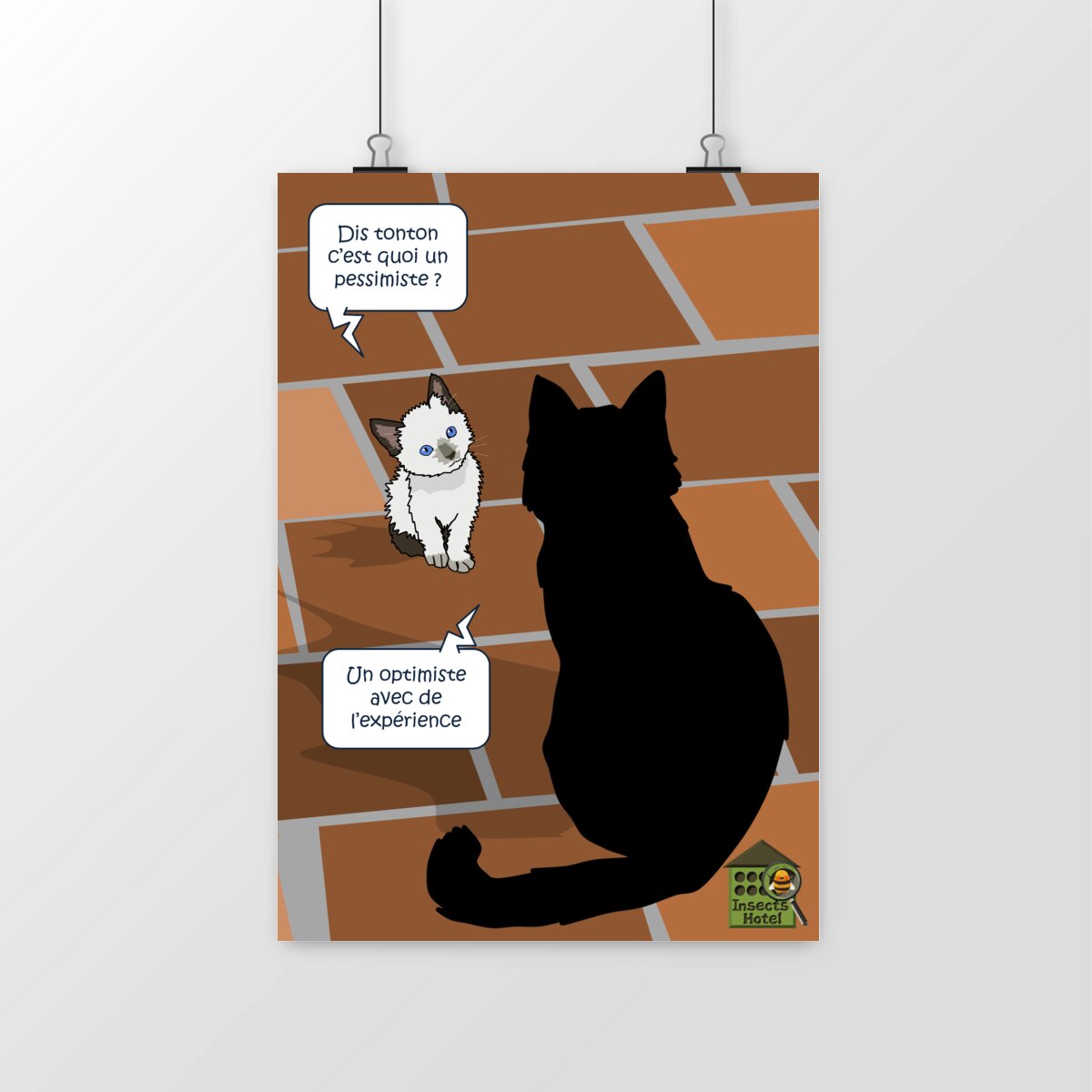 Image front Poster - "Le poids de l'expérience"