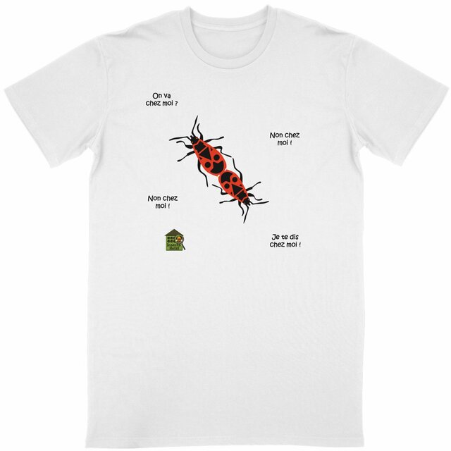 Image front T-shirt Unisexe Classique