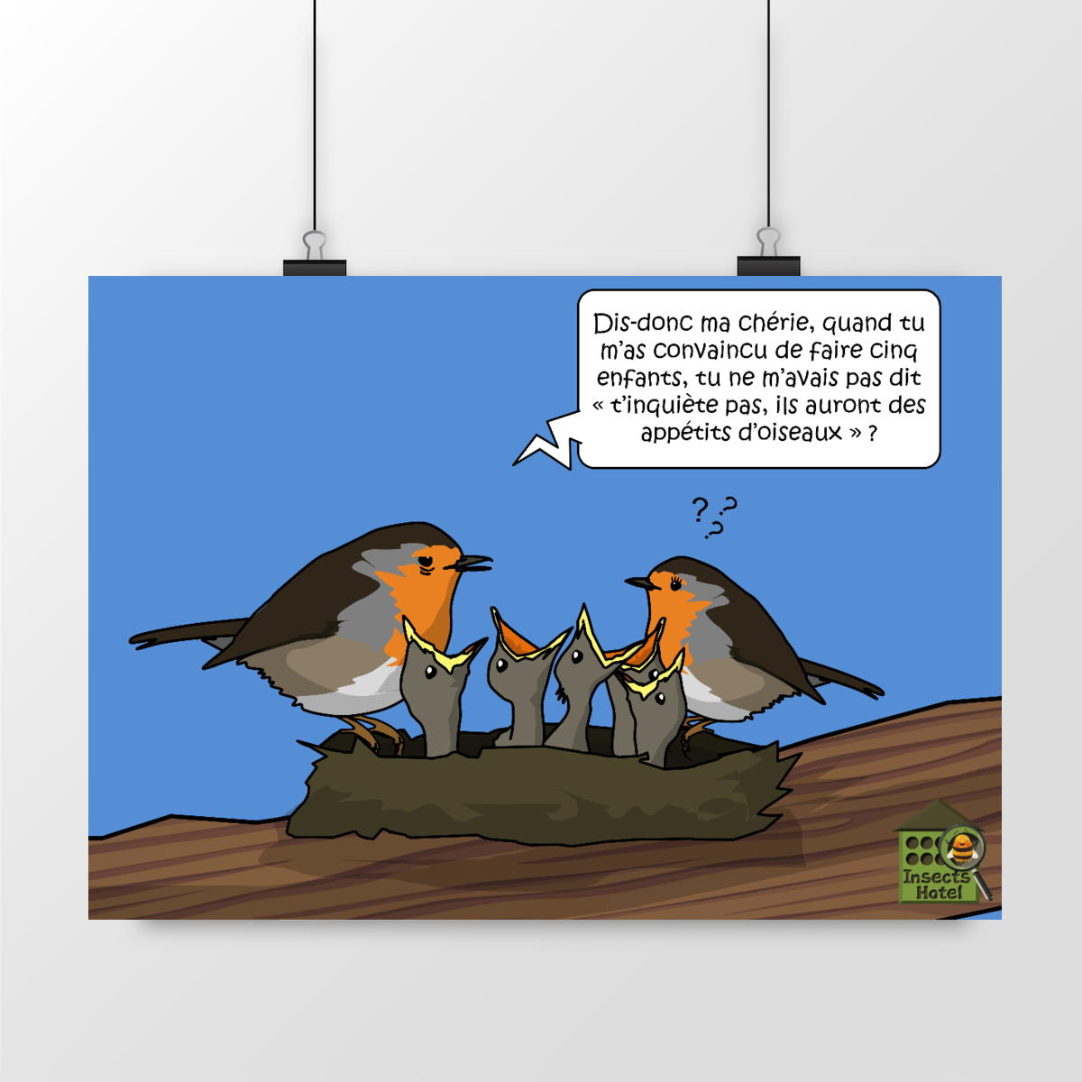 Image front Poster - "Famille nombreuse"