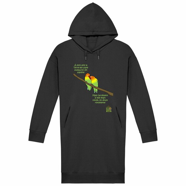 Image back Robe Sweat - femme - Logique"