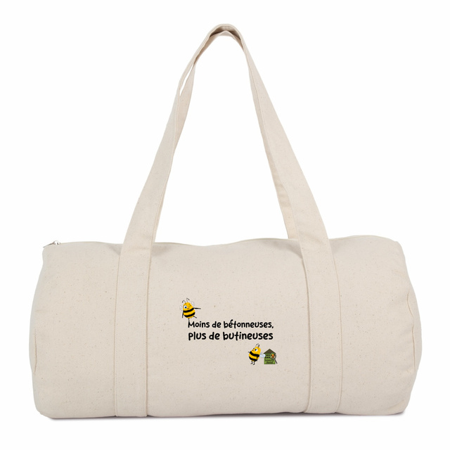 Image front Sac sport - "Butineuses"