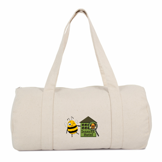 Image back Sac Polochon - "Beenie InsectsHotel"