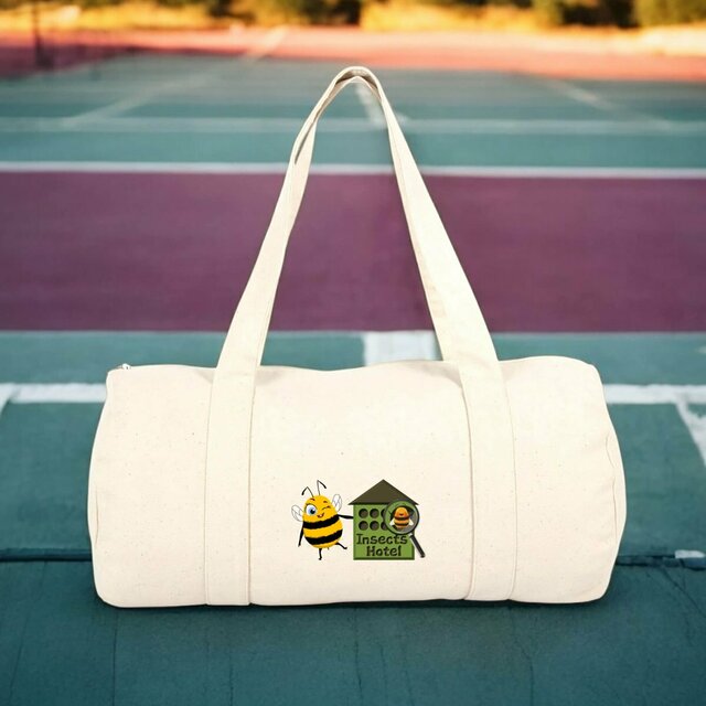 Image front Sac Polochon - "Beenie InsectsHotel"