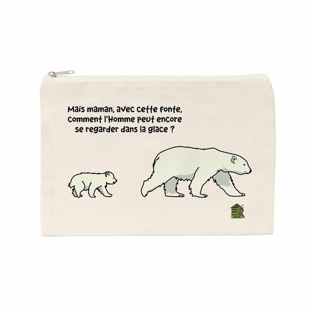 Image back Pochette - "Ourson polaire"