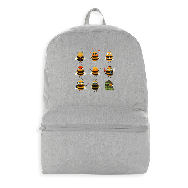 Image front Sac à dos - "Beenie dans tous ses états"
