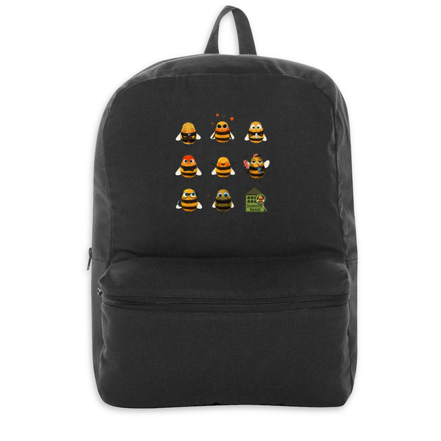 Image back Sac à dos - "Beenie dans tous ses états"