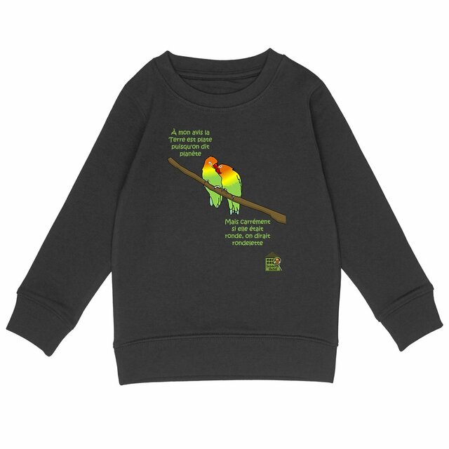 Image back Sweat-shirt - Enfant - "Logique"