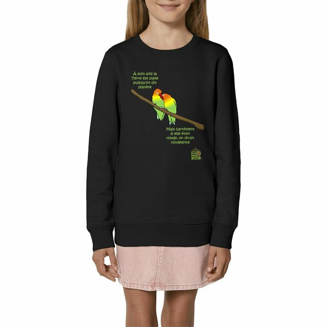 Image front Sweat-shirt - Enfant - "Logique"