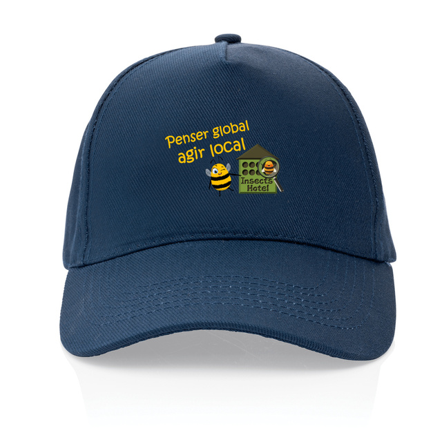 Image front Casquette - "Beenie InsectsHotel"