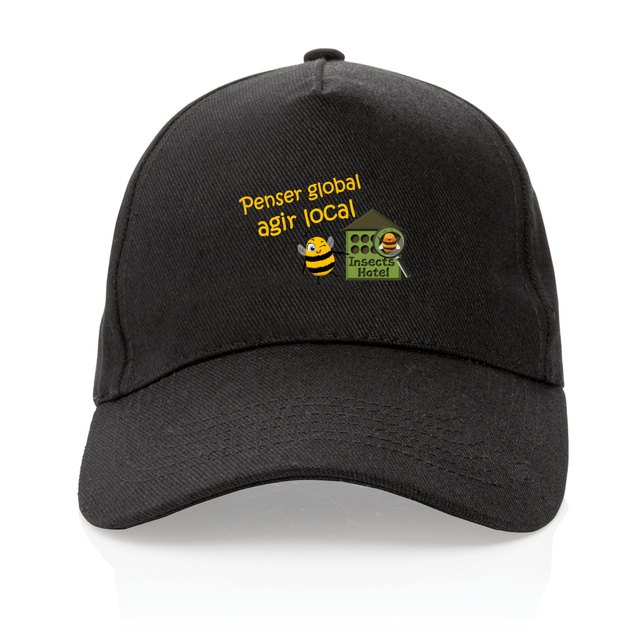 Image back Casquette - "Beenie InsectsHotel"