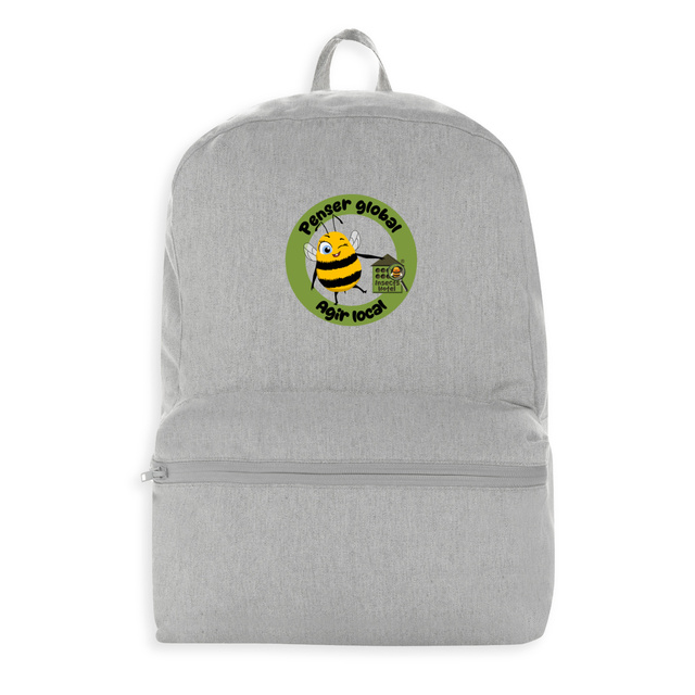Image du produit Sac à dos - "Beenie & son slogan"