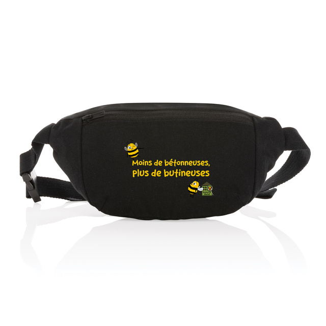 Image front Banane noire - "Butineuses"