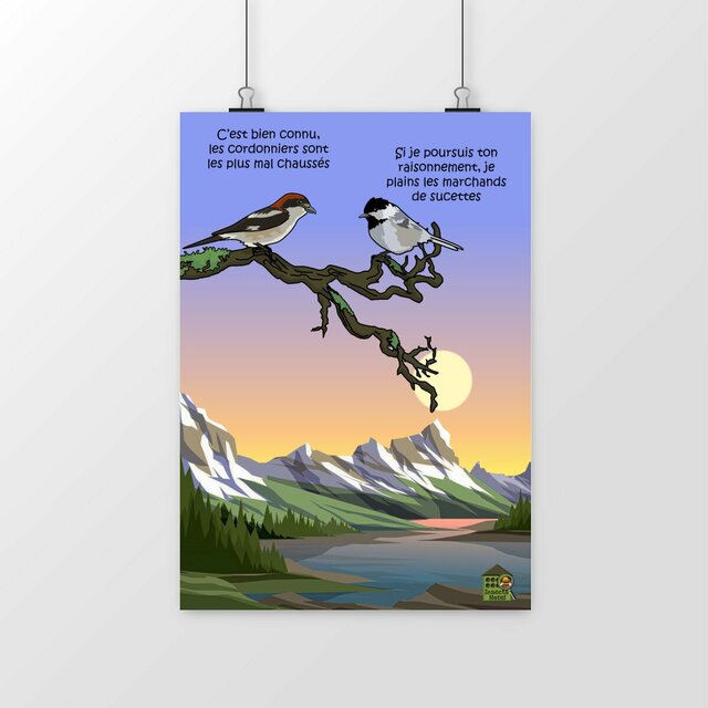 Image front Poster - "Pas gâtés"