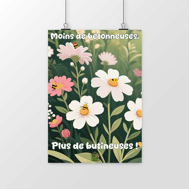 Image front Poster - "Butineuses"