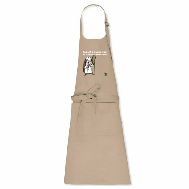 Image back Tablier - "La soupe est trop salée"