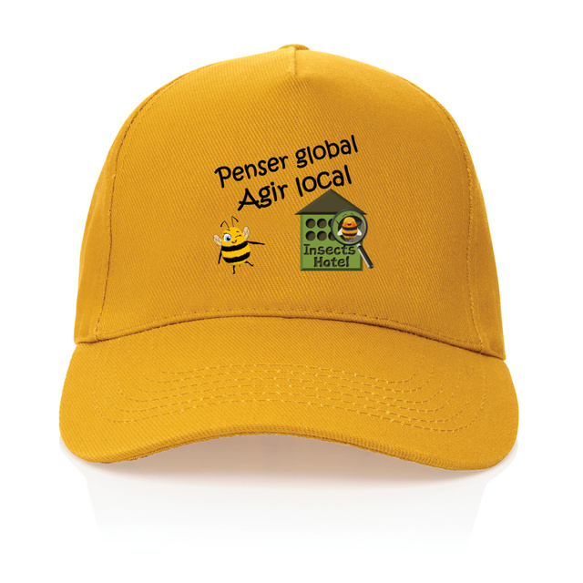 Image front Casquette - "Beenie InsectsHotel"