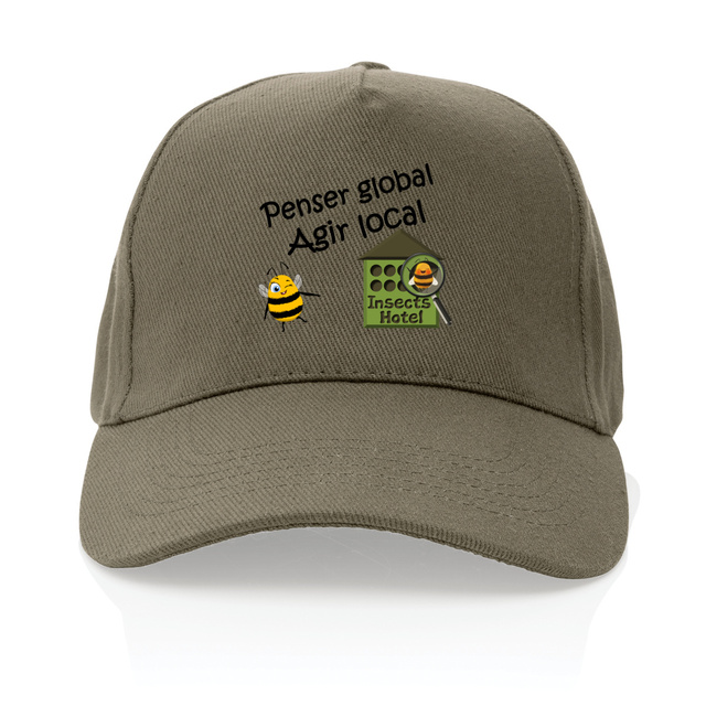 Image back Casquette - "Beenie InsectsHotel"